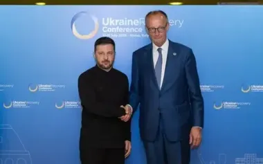 Zelenskyy and Merz discuss boosting investment in Ukrainian drone production