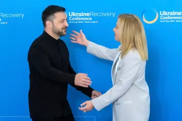 European allies step up plans for future Ukraine stabilization force, with US attending meeting