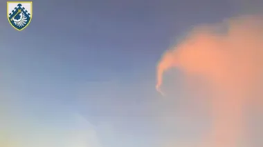 Ukraine's Air Force releases footage of air defence combat against Russian attack on night of 9-10 July – video