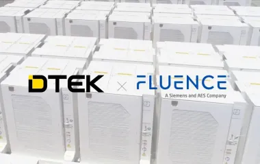 ДТЕК запускає з Fluence одну з найбільших систем накопичення енергії в Східній Європі