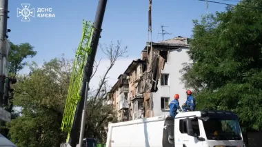 Number of injured in Russian attack on Kyiv rises to 26
