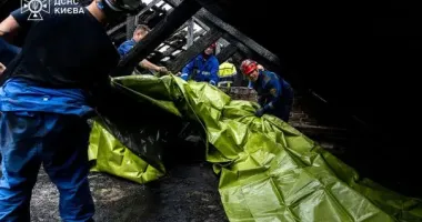 У Києві зросла кількість постраждалих через російську атаку