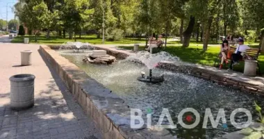Місцеві жителі тішаться красі: в Павлограді модернізували фонтан