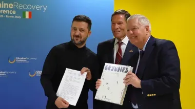 Зеленський обговорив із сенаторами США підтримку України і санкції проти Росії