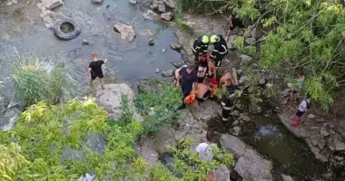 В Кропивницком подросток упал с дамбы на бетон