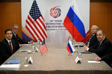 Ukraine-Russia war latest: Trump says he struck deal to supply weapons to Ukraine through Nato