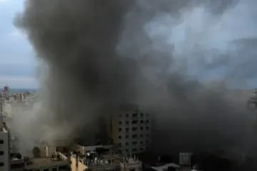 Вибухи та пожежі у Харкові: що відомо про прильоти після удару РФ
