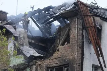 В Киеве возросло количество пострадавших от атаки 10 июля