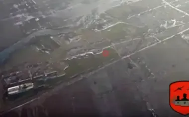 AFU destroyed another train of occupiers in TOT of Zaporizhzhia region, five tankers were completely burned down, - Andriushchenko. VIDEO