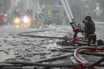 Російська атака пошкодила посольство Ватикану