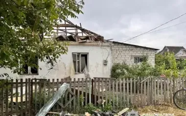 In morning, Russians shelled outpatient clinic in Bilozerka, Kherson region, there are victims