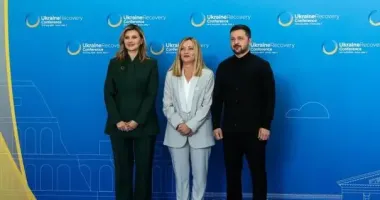 На конференції з відновлення України у Римі виник глибокий розкол