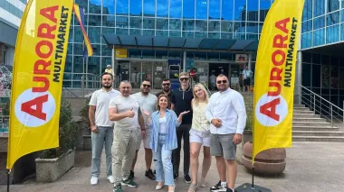 Ukrainian retailer Aurora opens 50th store in Romania, first in Bucharest