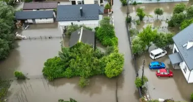 Через вихід річок із берегів на Львівщині підтоплено 11 громад