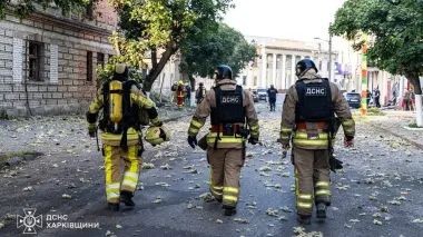 Zelenskyy after attack on Kharkiv: Investments in drone interceptors, increased sanctions against Russia needed