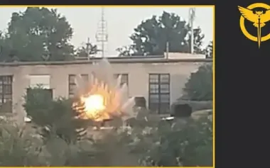 Five Rosgvardiya soldiers eliminated and satellite communication station destroyed in occupied Melitopol – DIU