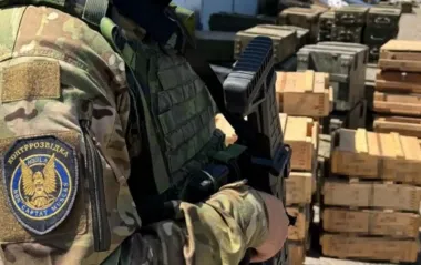 У Харкові викрили схрон зброї для диверсійних груп РФ: гранати, міни та РПГ (фото)