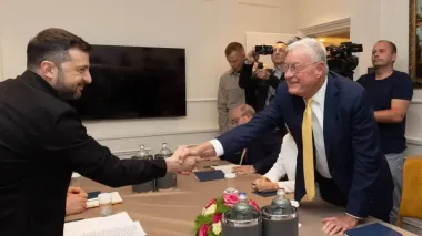 Trump's envoy Kellogg to visit Ukraine for one week