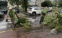 Павлоград накрыл сильный ливень с градом: город затопило
