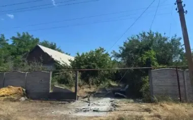 Russians attacked Nikopol and Synelnykove districts: three people injured. PHOTOS