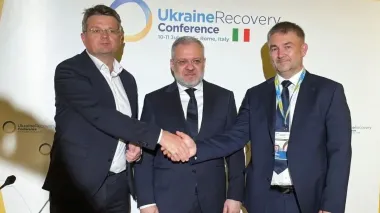 Ukrenergo, EU Secretariat to develop mechanism to reduce risks for ancillary services auctions – memo at URC-2025