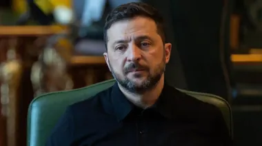 Zelenskyy reports "good signals" from US