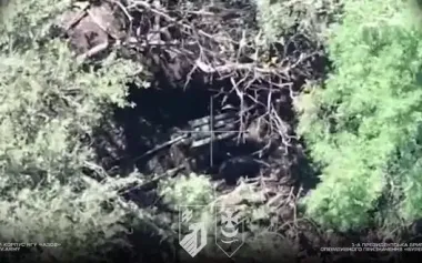 National Guard destroys Korean Type 75 multiple rocket launcher in Kupiansk direction. VIDEO