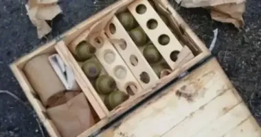 Тубус із "сюрпризом" знайшов чоловік на Харківщині