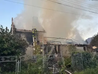 Знищений приватний житловий будинок: мер Луцька розповів про наслідки нічного обстрілу