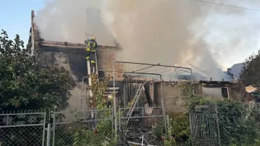 В Луцке в результате ночной атаки разрушен частный дом – мэр