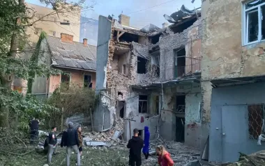 Ночная атака на Львов: четверо пострадавших, пожары и разрушения