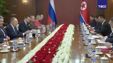 Russian foreign minister arrives in North Korea: war in Ukraine to be discussed