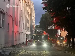 Ранковий обстріл Львова: Садовий розповів про наслідки