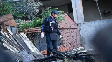 Attack on Ukrainian city of Chernivtsi: 2 dead, 2 badly injured, 10 sustaining minor injuries – State Emergency Service