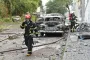 Russian drone and cruise missile attacks kill at least 2 in Ukraine