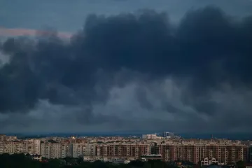 6 people in Lviv injured in Russian attack