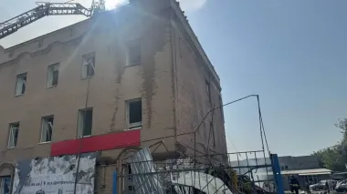 Russia attacks centre of Sloviansk in Donetsk Oblast, leaving one dead and several injured