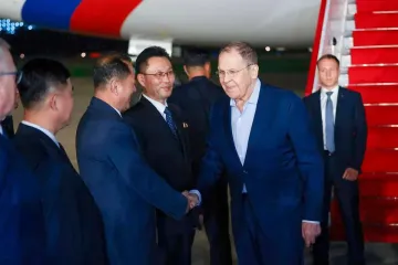 Russia warns US, South Korea and Japan against forming security alliance targeting North Korea
