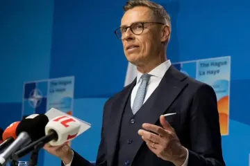 A loser and a loser. The President of Finland publicly ridiculed Putin