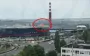 Drone crashed into Belgorod Arena sports complex. Fire broke out. VIDEO