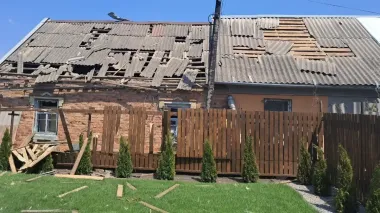 Russian airstrike hits Ukrainian Sumy community, killing 2