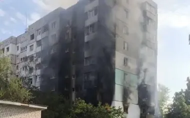 From night to morning, Russia shelled Kupiansk: four civilians were injured. PHOTO
