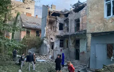 Нічний удар по Львову: паранені діти, знищені квартири й бізнеси