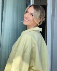 37-летняя Леся Никитюк рассказала о спорте во время беременности и как восстанавливается после родов