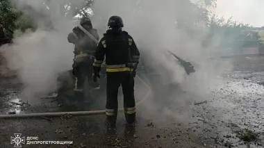 Russian airstrike on Ukraine's Dnipropetrovsk region kills 2 – State Emergency Service