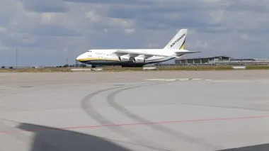 Antonov Airlines' An-124 Ruslan relocates from Kyiv to Leipzig for certification trials