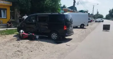 На Полтавщині зіткнулись дві іномарки: є постраждалий