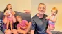 Не узнали даже собственные дети: мужчина впервые за 15 лет сбрил бороду (видео)