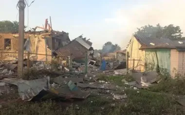 At least four people were killed and five wounded as result of enemy shelling in Donetsk region. PHOTOS