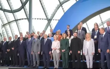 Important agreements have been reached on defence: air defence and production of all types of drones, including interceptors - Zelenskyy following Conference on Restoration of Ukraine. VIDEO